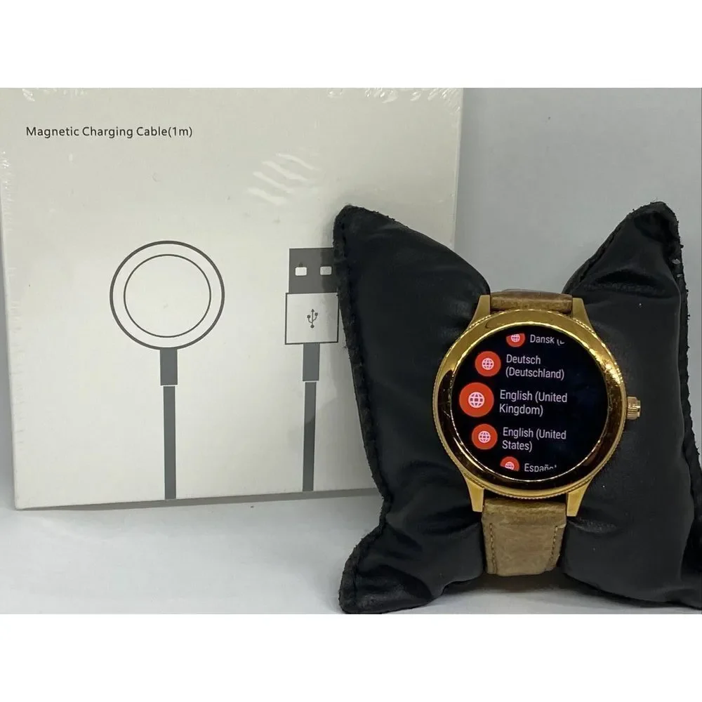 Fossil Gen 3 Authentic Genuine Smart Watch FTW6005 DM270